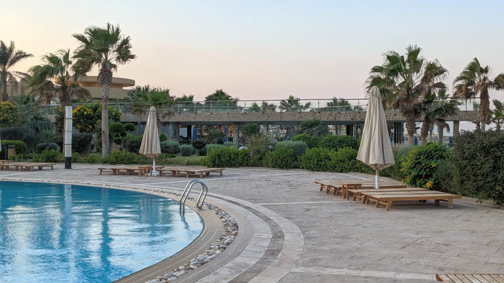 الفندق جراند أوشن ريزورت - العين السخنة